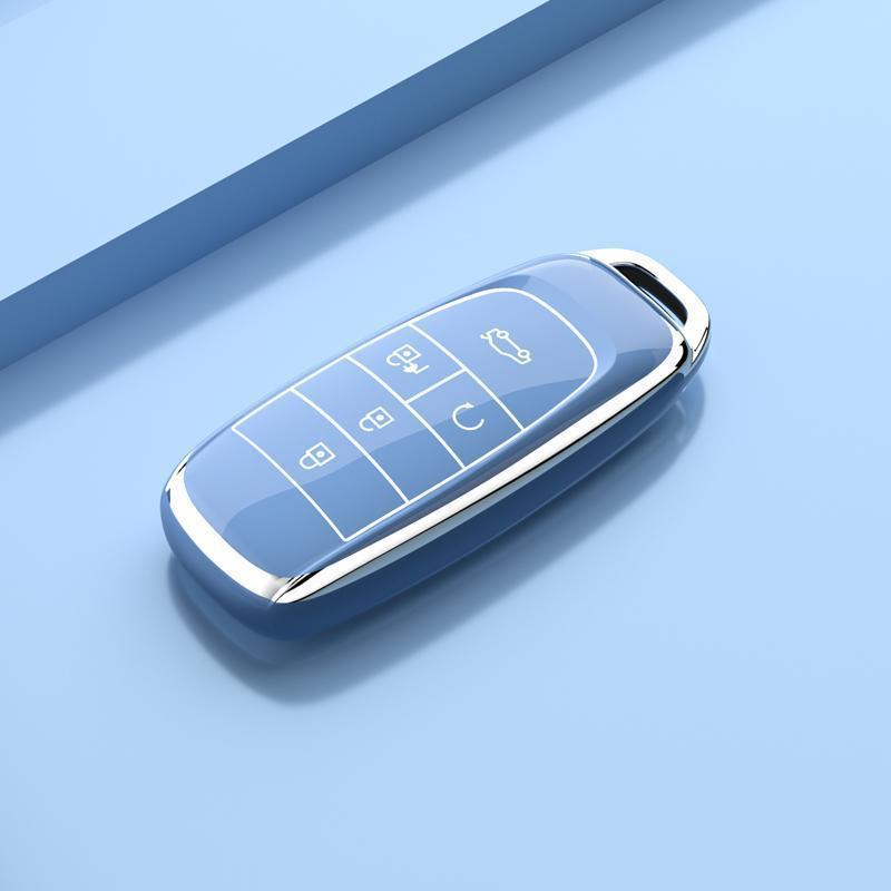 Compatible Key Case for GAC AION S PLUS S Mei 580 - New Energy Car Shell Model 24