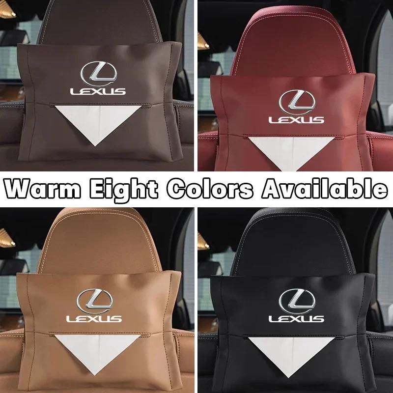 Boîte à mouchoirs de voiture Organisateur Sac à mouchoirs Pour Lexus ES240 ES250 ES350 IS250 IS300 RX270 GS NX300 RX300 RX350 RX400H SL430 CT200 GS 200