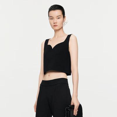 Women's Slim-fit Knit Vest