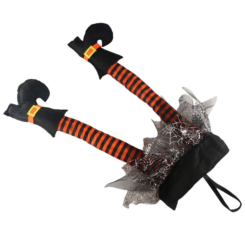 Witch Legs Witch Legs Ornament Long Leg Halloween Hanging Witch Legs Halloween Party