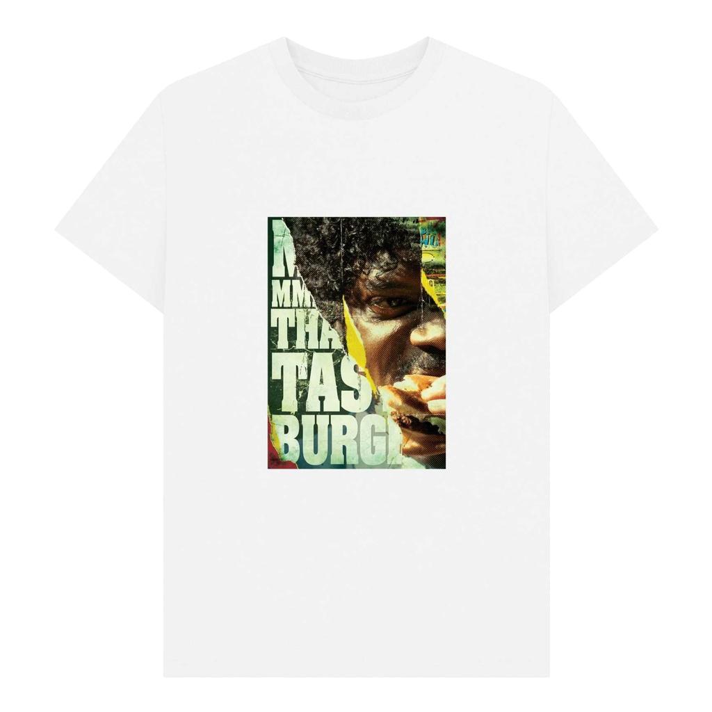 Pulp Fiction Unisex Adult Kahuna Burger T-Shirt