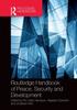 Kniha Routledge Handbook of Peace, Security and Development