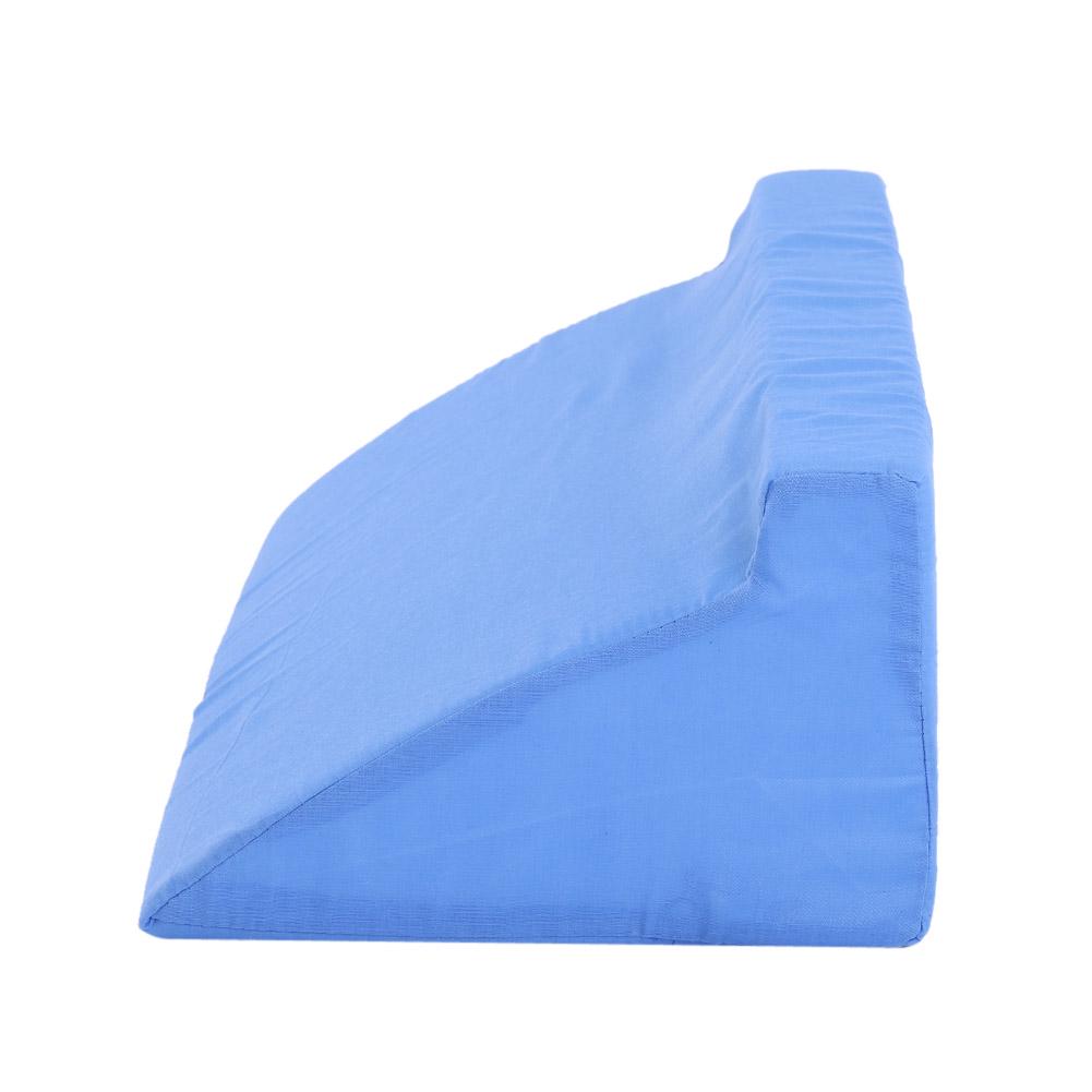Foam   Cushion with Washable   Cover Leg   Back Lumbar Support Pillow (White)