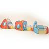 Crawl Tunnel Play Set 5 Piece Mesh Panels Tent