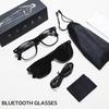 New D13 Smart Glasses: Bluetooth Calling, Music, Voice Activation, Remote Photo Capture, Multi-functionality