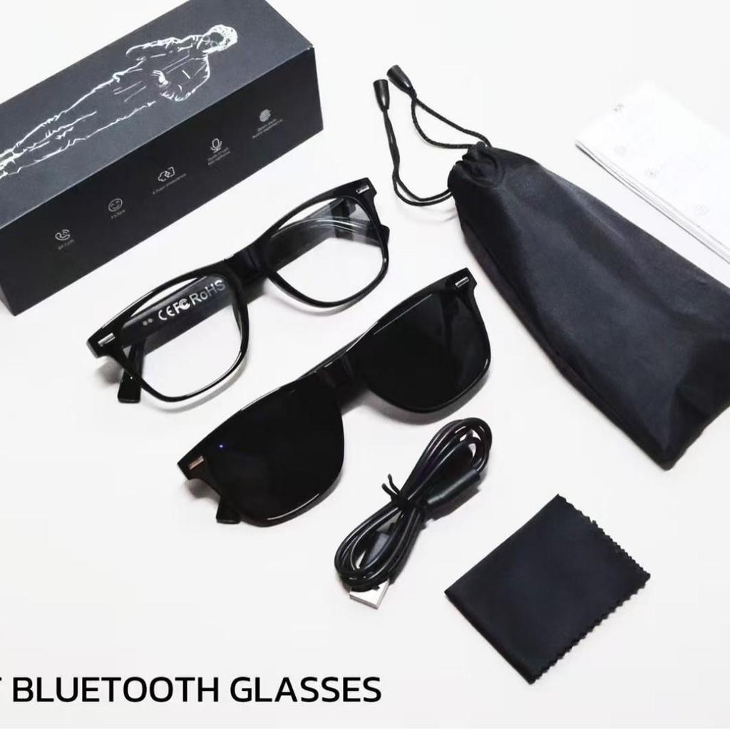 New D13 Smart Glasses: Bluetooth Calling, Music, Voice Activation, Remote Photo Capture, Multi-functionality