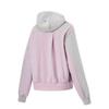 Li Ning Fitness Series Color Block Zipper Hooded Comfortable Breathable Loose Sports Windbreaker Women Outerwear AFDU294-5