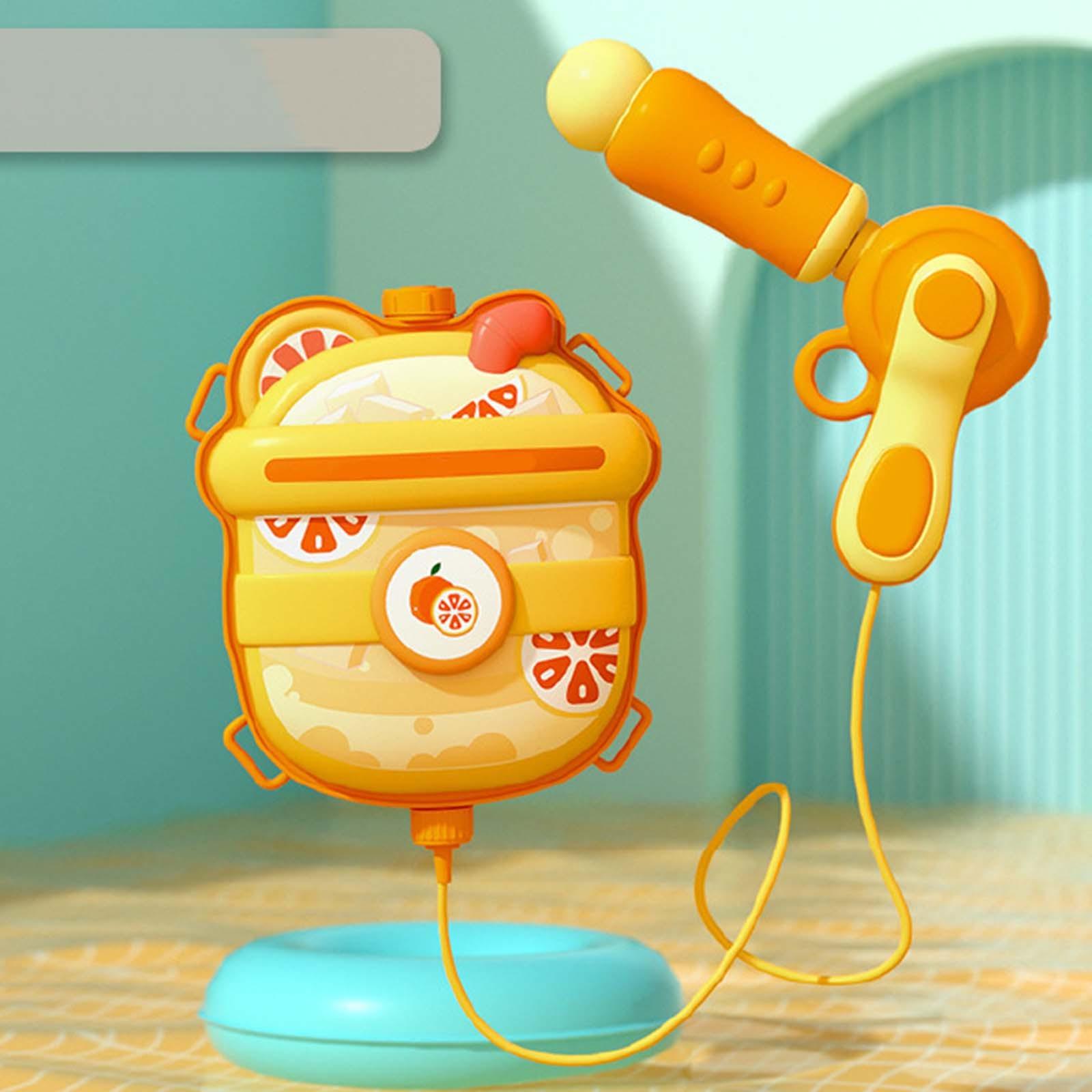 

2000 мл рюкзак для воды детская игрушка ремешок типа распылитель воды распылитель воды One Size жёлтый