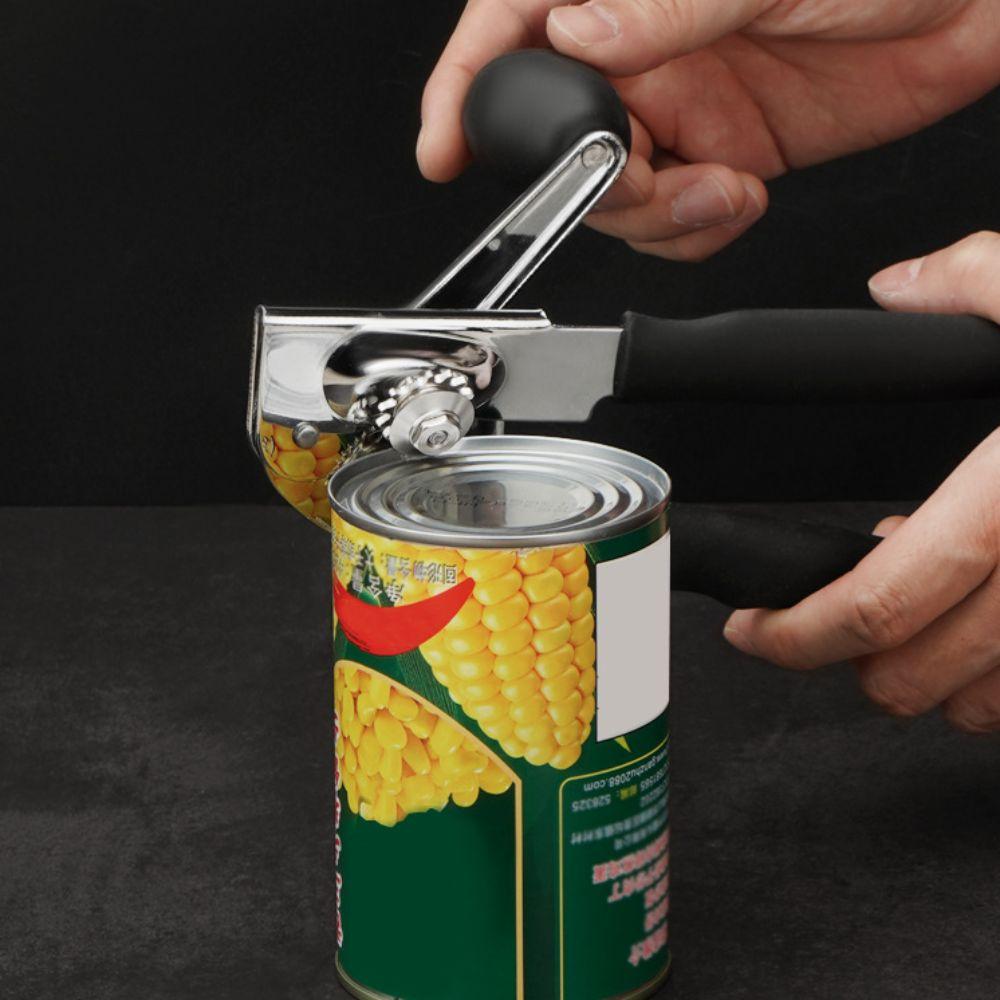 High Hardness Bottle Opener Manual Beer Opener Commercial Hand Crank Can Opener  Luncheon