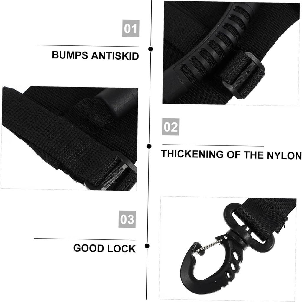 Folding  Shoulder Strap Folding  Handlebar Strap Scooter Riser Strap Carrying Handle