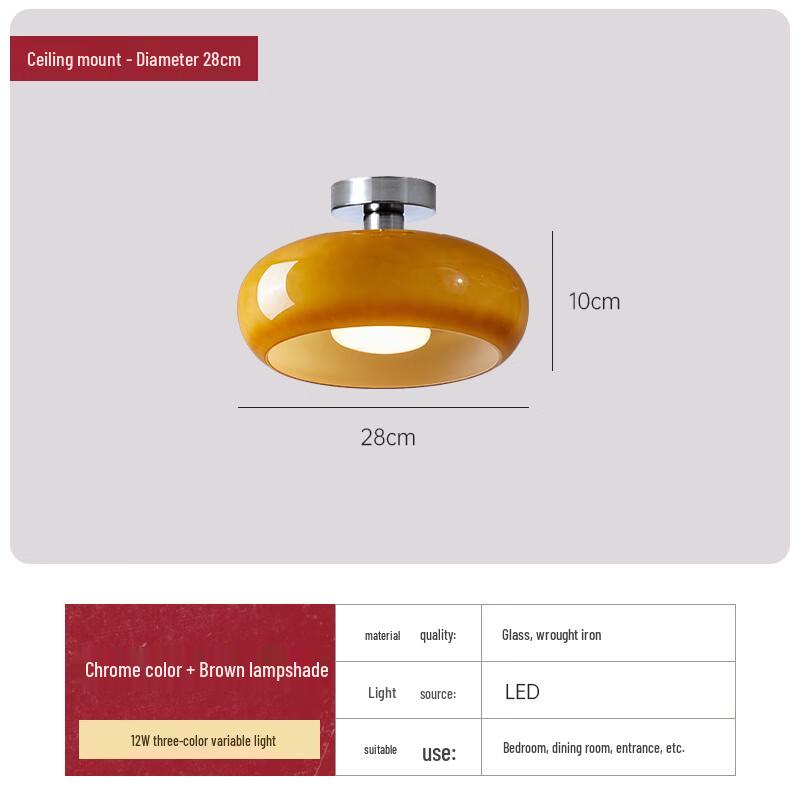 Xuanyong Minimalist LED Ceiling Light