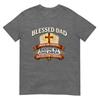 Blessed Dad Unisex Of Faith Christian Father Design TShirt