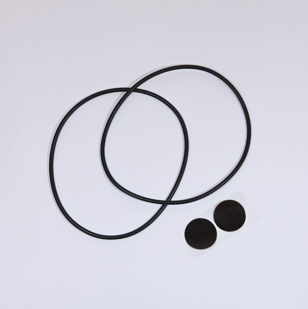 NAGAOKA LP Record Label Protector with Replacement Gaskets (CLP02)