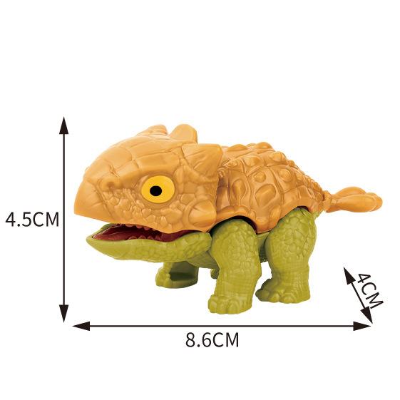 Finger Biting Dinosaur Toy Multi Joint Movable Jurassic Toys Dinosaur Tyrannosaur Finger Biting Dinosaur Model Toy Gift