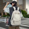 Schoolbag Backpack Men's Simple Junior High School Student Elementary School Student Large Capacity Travel Backpack Female College Student