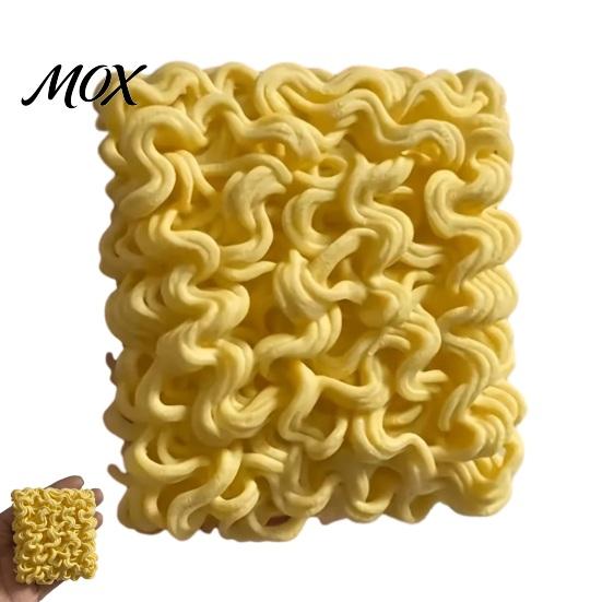 3D Printed Novelty Props Instant Noodle Figurine, Realistic Ramen Snack Desk Ornament, Food Figurines Creative Statue for Home Office Decor, Tabletop