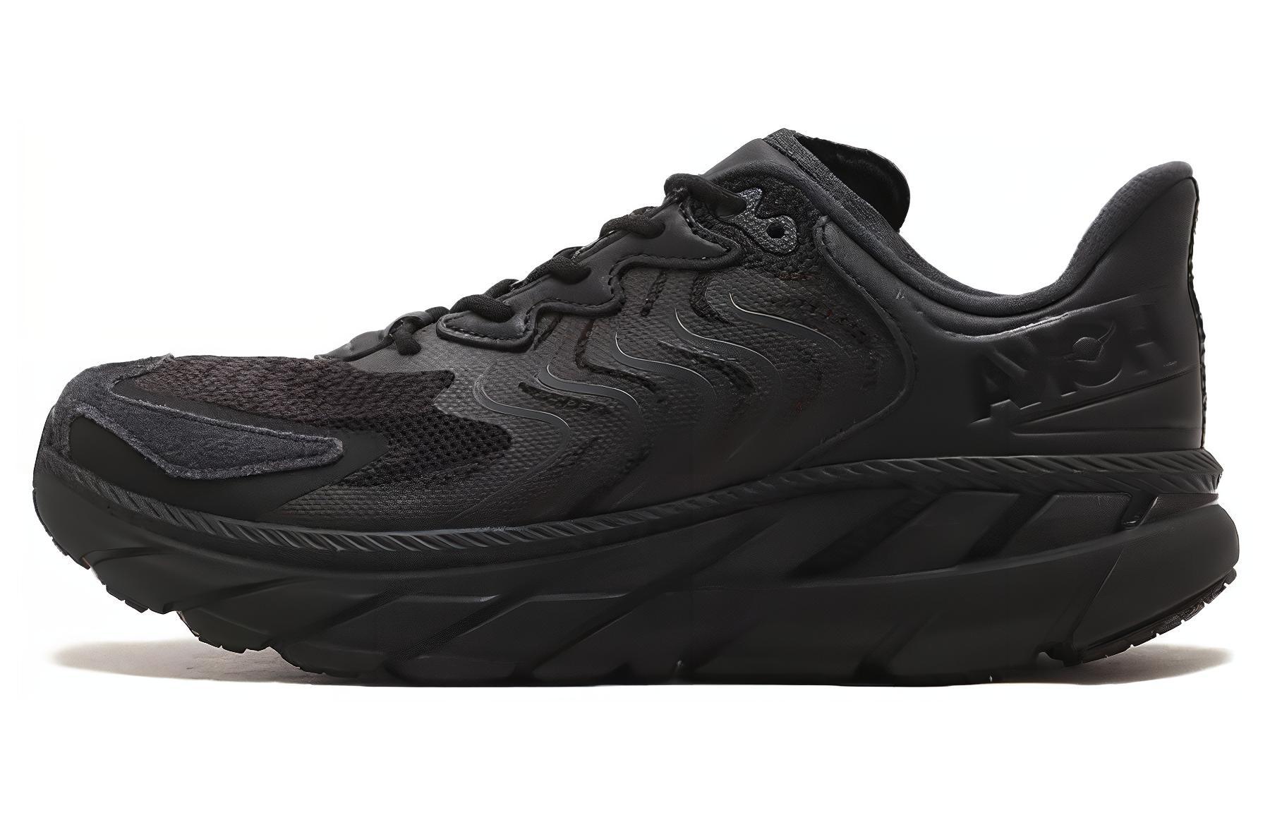 HOKA ONE ONE Clifton Ls Black Asphalt 1141550-BASP 37⅓