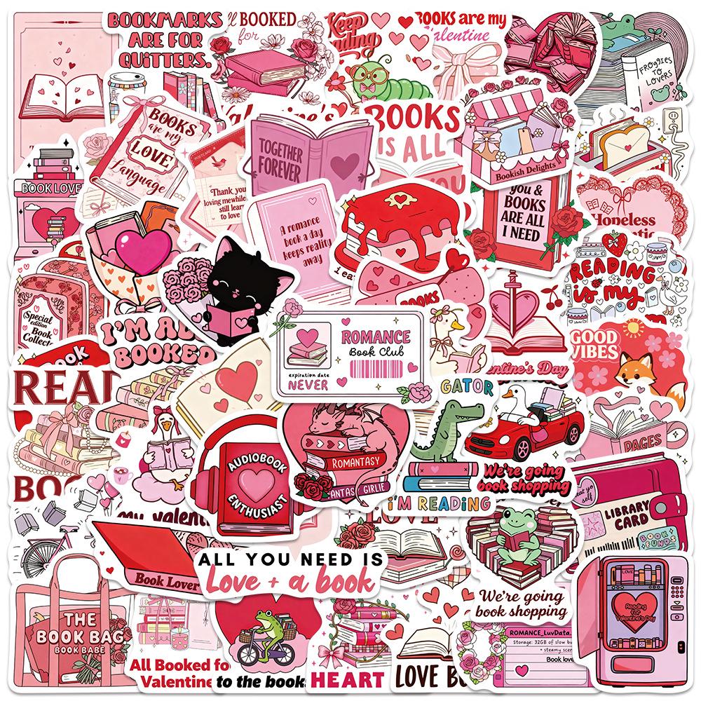 Cross-Border Cartoon Stickers: Waterproof, Creative, and Versatile for Journals, Phones, and Computers.