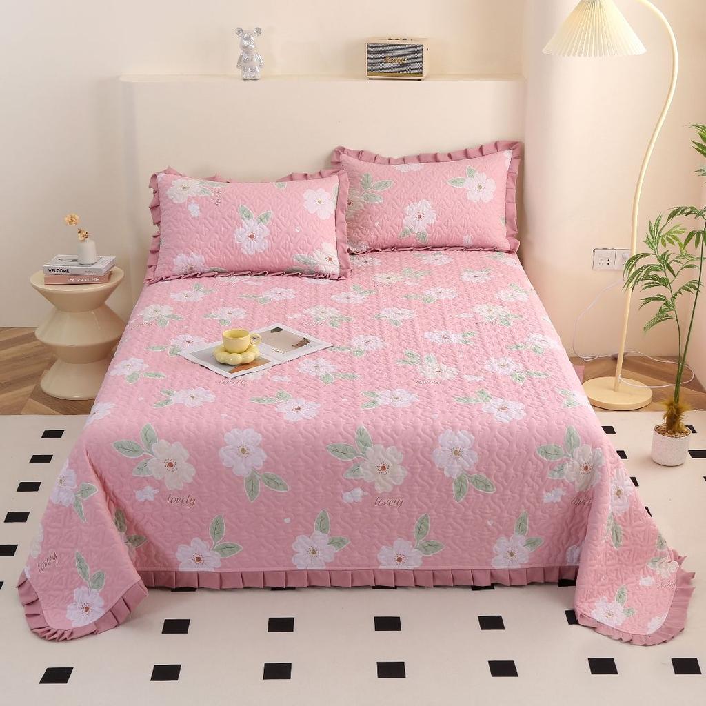 Linens Mattress Covers Bed Sheet Set Cool Breathable Bedspread Summer Large Washed Cotton Bedding Mat Sheets Contemporary