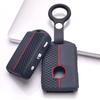Key Cover Keychain for Volvo EX30 EX90 XC90 XC60 S90 V90 S60 V60 XC40 Card Soft Silicone Protective Cover Anti-Scratch Guard Shockproof
