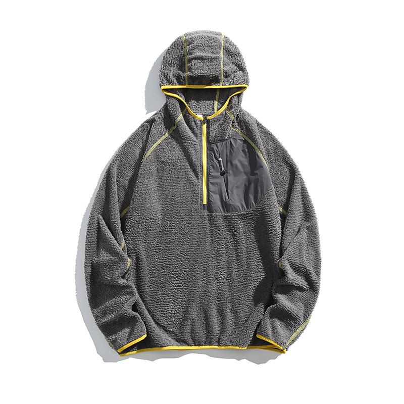 Lightweight Outdoor Autumn Fleece Patchwork Insulation Bag