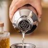 Essential Bar Beverages Tool Stylish Entertaining Steel Drink Mixer Set Cocktail Mug Shaker with Measure Cup