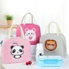 Insulated Cartoon Pet Lunch Bag for Kids – Cute Bento School Meal Tote with Thick Aluminum Foil