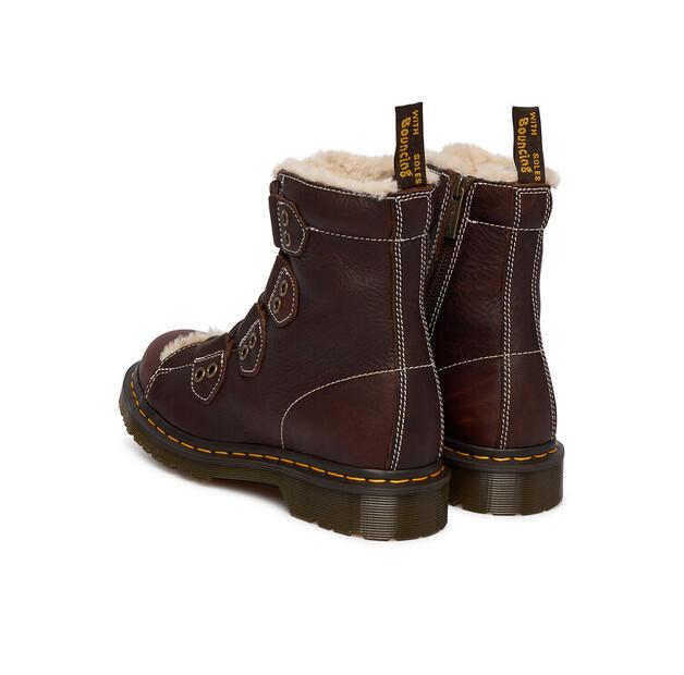 Ботинки Dr. Martens 1460 Lace To Toe Fur Lined