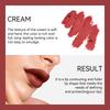 KISSIO Lip Liner, Creamy Lip Pencil, Long-lasting Lip Liner, with Sharpener, Matte Finish, Smooth and Soft, Non-drying, Easy To Use, Cruelty-free,