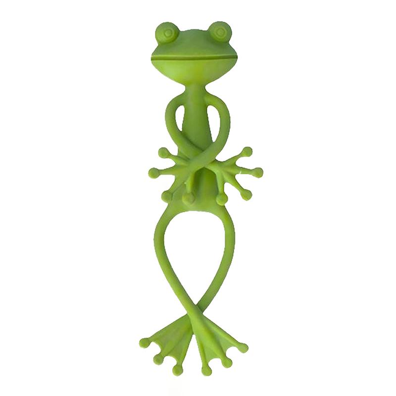 Frog Plant Stand, Cute Frog Flower Pot Hugger Plant Climbing Fixture Clips, Garden Frog Climbing Branch & Planter Stake Decor