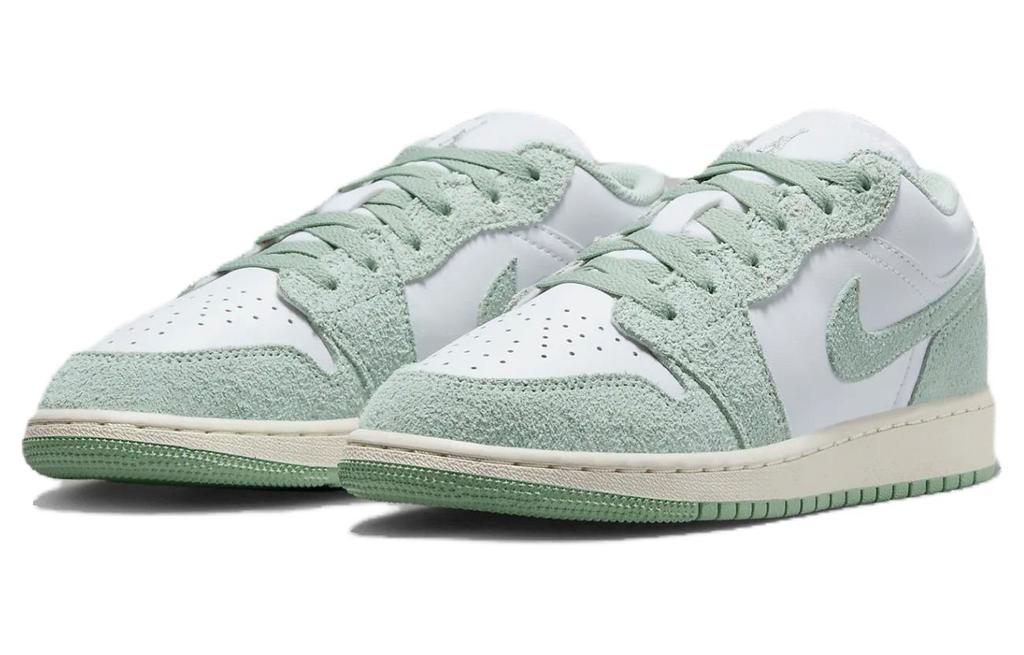 Jordan 1 Low SE White Seafoam GS FN9137-131