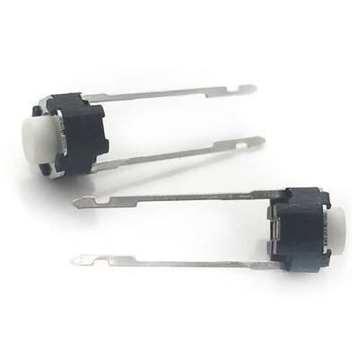 50PCS Durable Push Button 2 Pin Power Switch Tact Switch Tactile Micro Switch Self-reset
