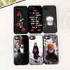 Itachi Uchiha Pain Narutos Akatsuki Cover for Xiaomi Redmi Note 14 13 Pro Plus ProPlus 14C A3 Pro+ 14Pro 5G + Coque Phone Case