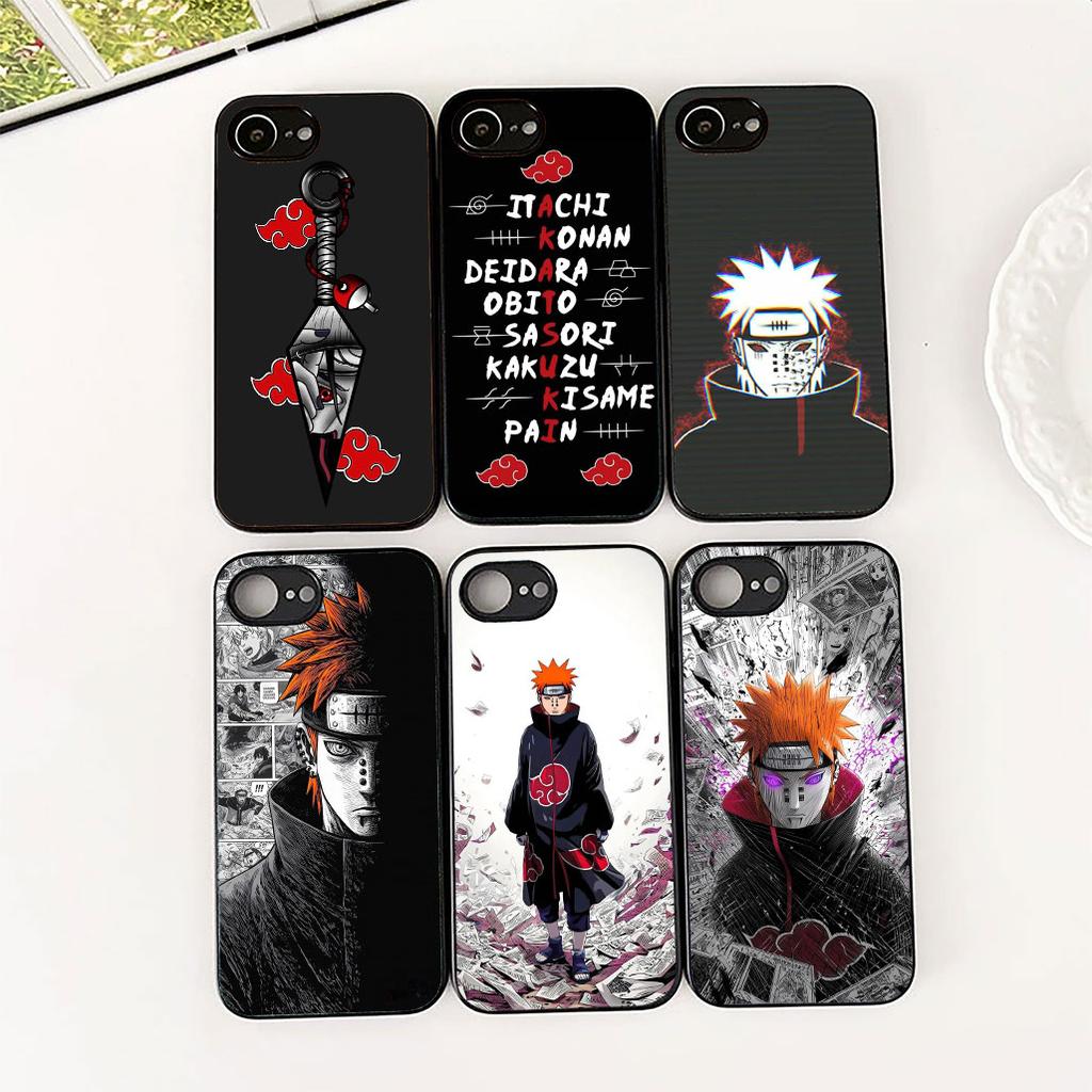 Itachi Uchiha Pain Narutos Akatsuki Cover for Xiaomi Redmi Note 14 13 Pro Plus ProPlus 14C A3 Pro+ 14Pro 5G + Coque Phone Case