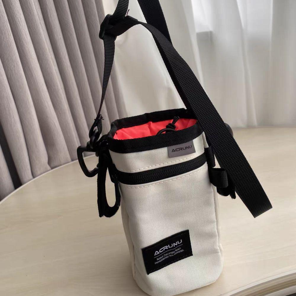 Polyester Bike Kettle Handlebar Bag Adjustable Bike Insulated Kettle Bag  MTB Road Bike