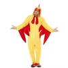 Halloween rooster one-piece set, doll costume, big rooster and hen