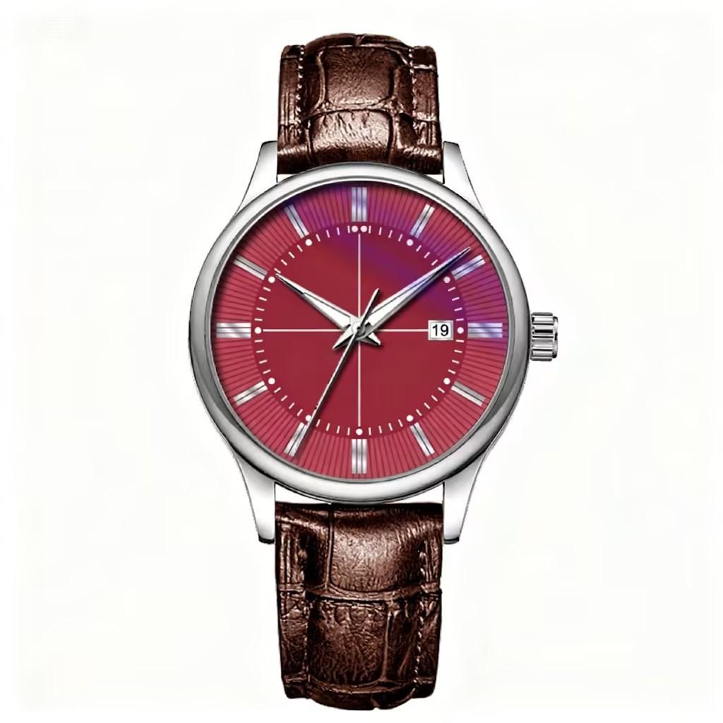 Watch Waterproof Quartz Watch Digital Scale Simple Single Calendar Men's Watch Men's Watch
