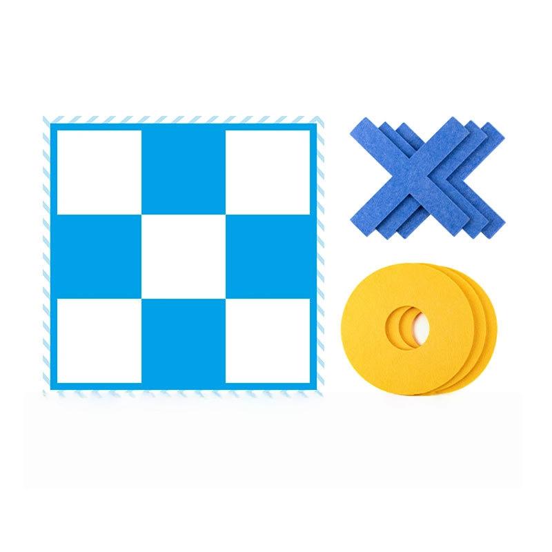 Three Piece Chess Fun Sports Meeting Outdoor Expansion Training Team Building Game Props Well Chess Props