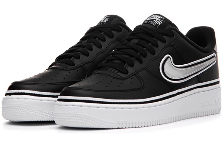Nike Air Force 1 Low Sport Nba Black White AJ7748-001