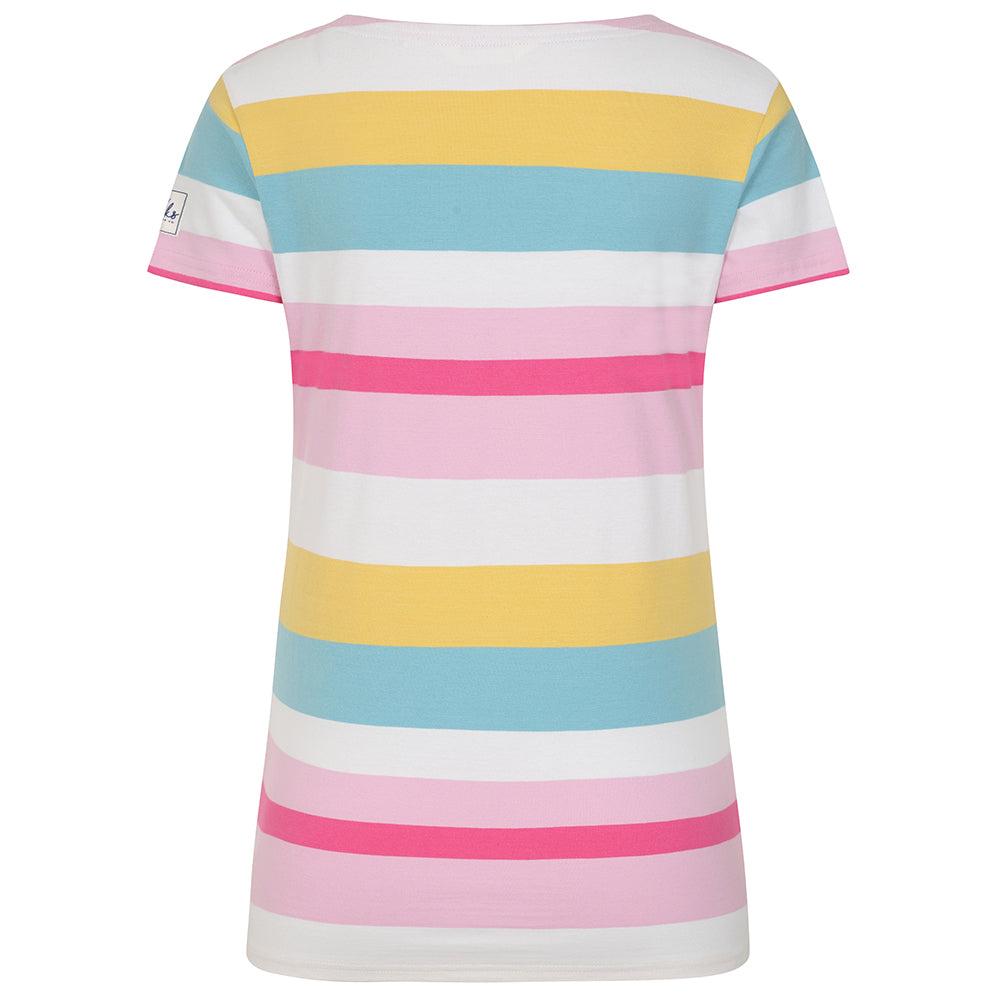 Lazy Jacks Womens/Ladies Breton Top