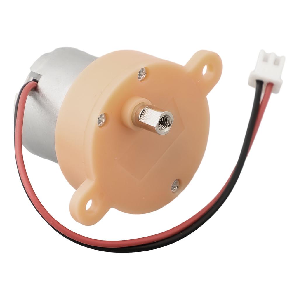 DC 5V 3rpm Reduction Gear Motor 32mm Body Size for Use in Projection Devices Toys and Decorative Lighting Systems