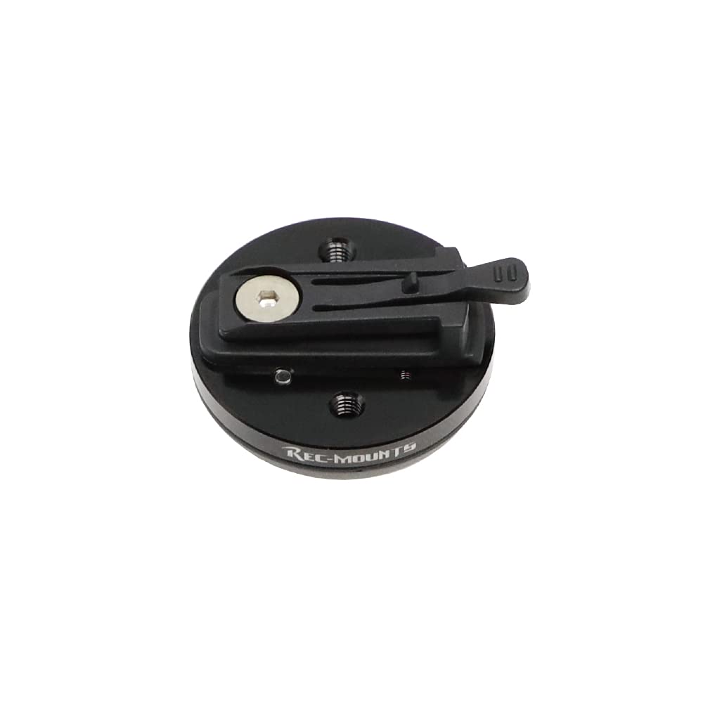 REC Mount Garmin Conversion Adapter for Cateye H34N Cameras. Converts Cateye FlexTight Bracket H34-N (533-8827N) To Edge Series Cameras.