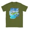Unisex Women Frutiger Aero World Vaporwave T Shirt 100 Cotton New Arrival Tee Shirts Clothing Outfits