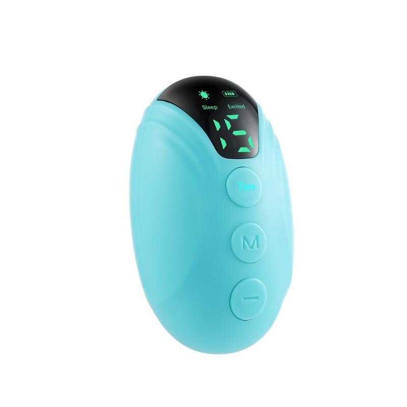 HailiCare Handheld Sleep Aid 15 Adjustable Levels Dual Modes Sleep Instrument for Home Use