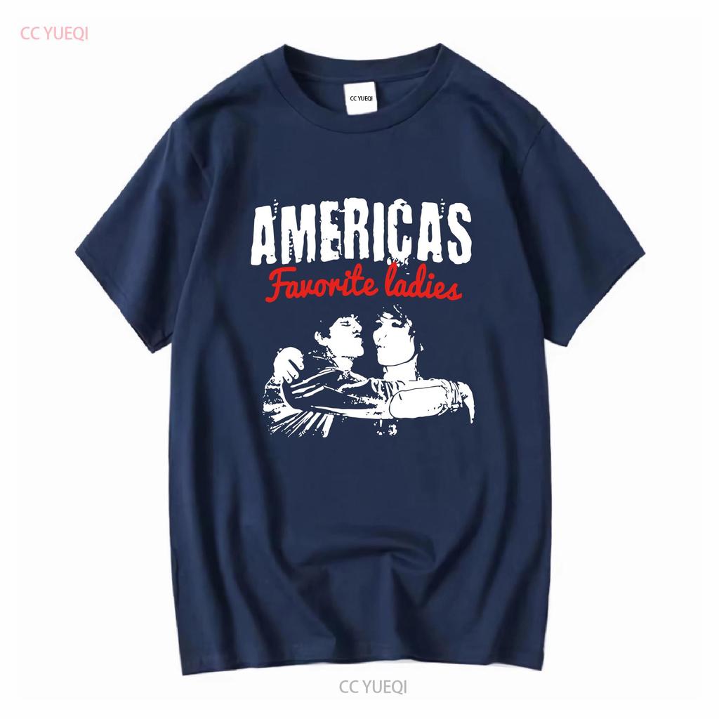 New Jake Webber Johnnie GuilberT T Shirt Cotton All Si Long or Short Sleeves Vintage Washed Comfortable Streetwear