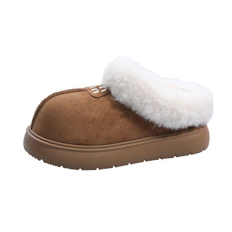 "Ziyan © Original Series" Cute Kapi~ Big Head Warm Snow Boots Women's New Winter Thick-soled Short Boots