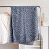 Fashion Leopard Print Double-Sided Imitation Cashmere Scarf Winter High-End Warm Shawl Women