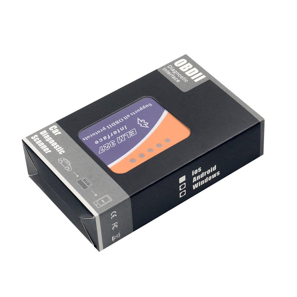 ELM327 V2.1 Bluetooth OBD2 Сканер-диагностический инструмент для автомобиля