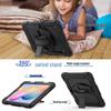 Samsung S9/S10 FE+/S8/S7 Plus/S11 Ultra Drop-proof Tablet Case with Wrist Strap