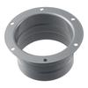 Galvanized Iron Duct Connector Flange Exhaust Hose  Heating Cooling Ventilation HVAC System